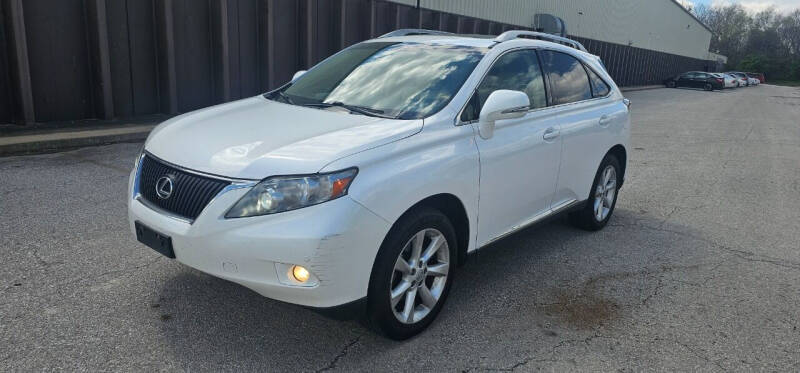 2010 Lexus RX 350 for sale at EXPRESS MOTORS in Grandview MO