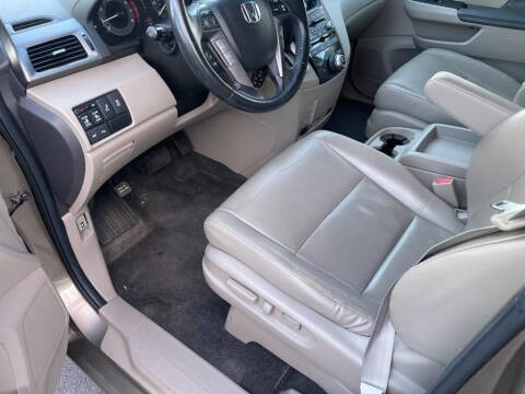 2012 Honda Odyssey Touring