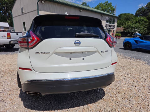 2018 Nissan Murano SL