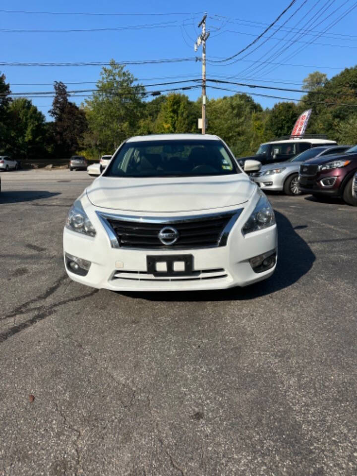 2013 Nissan Altima for sale at JJ s Auto Sales and Repair in Manchester , NH