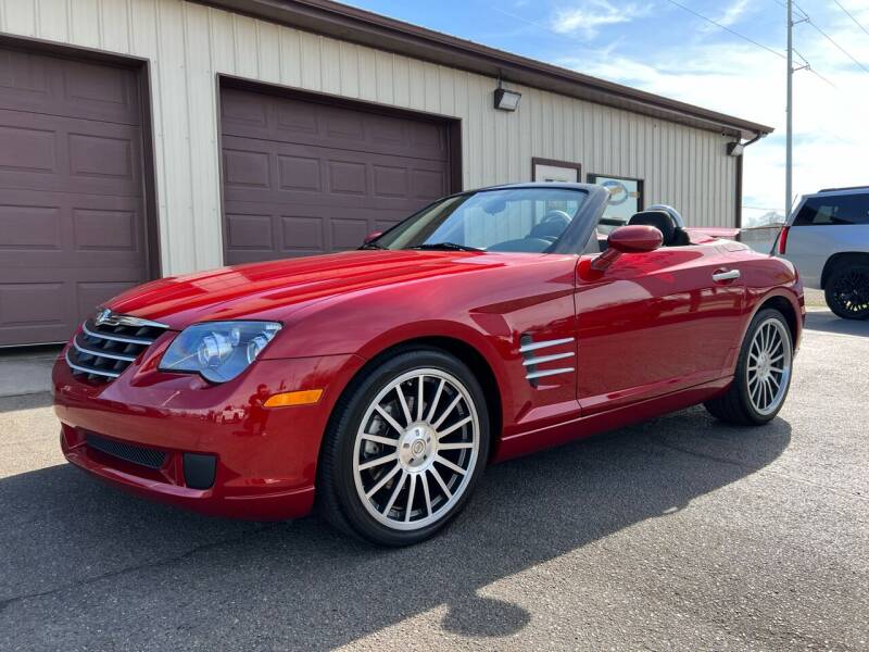 2007 Chrysler Crossfire for sale at Ryans Auto Sales in Muncie IN