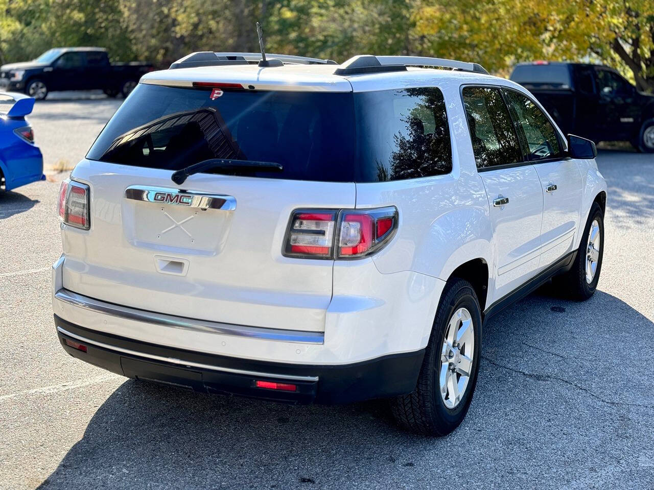 2016 GMC Acadia for sale at Gratify Auto Sales LLC in Lincoln, NE