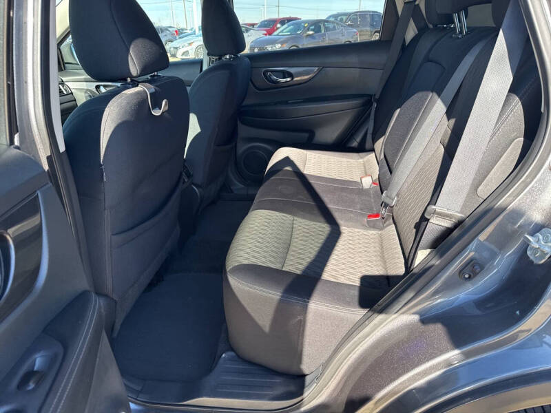 2017 Nissan Rogue Hybrid