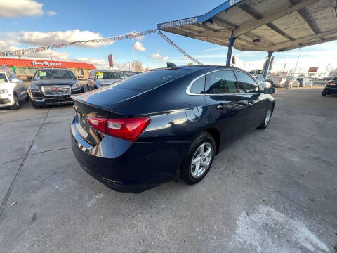 2017 Chevrolet Malibu LS