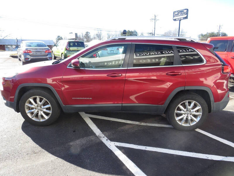 2015 Jeep Cherokee Limited