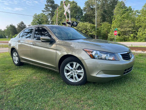 2008 Honda Accord for sale at Automotive Experts Sales in Statham GA