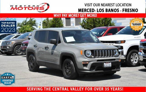 2020 Jeep Renegade for sale at Western Motors Los Banos in Los Banos CA