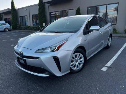 2022 Toyota Prius for sale at BARAAN AUTO SALES in Federal Way WA