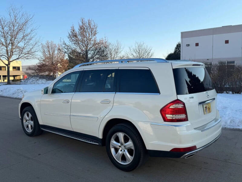 2012 Mercedes-Benz GL-Class GL 450 4MATIC