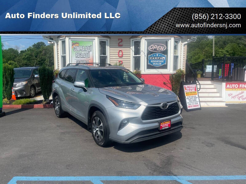 2021 Toyota Highlander XLE's photo