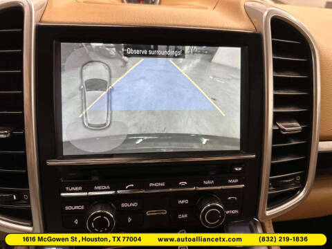 2014 Porsche Cayenne