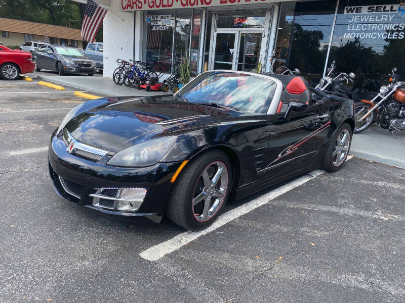 2008 Saturn SKY Red Line
