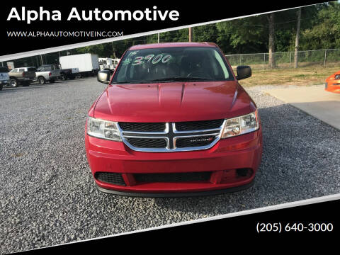 2015 Dodge Journey for sale at Alpha Automotive in Odenville AL