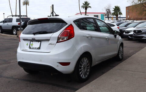 2015 Ford Fiesta Titanium