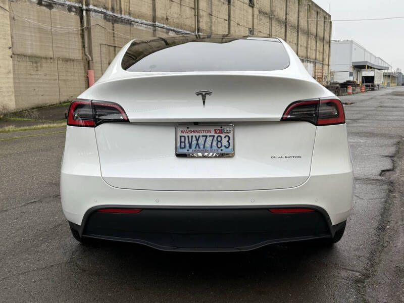 2020 Tesla Model Y Long Range