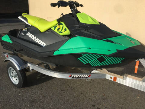2021 Sea-Doo SPARK 3UP TRIXX