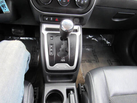 2016 Jeep Compass Latitude