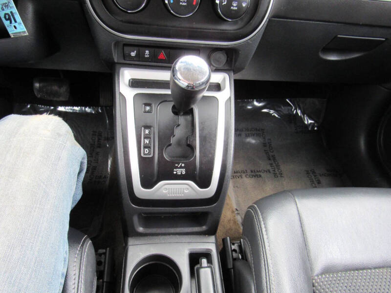 2016 Jeep Compass Latitude