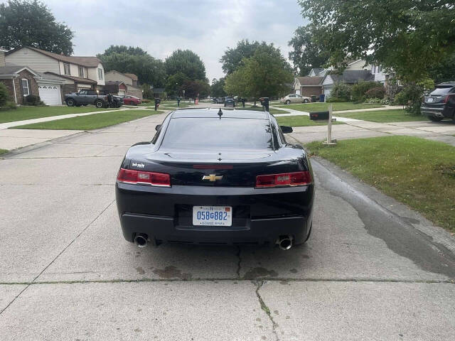 2015 Chevrolet Camaro for sale at ZAKS AUTO INC in Detroit, MI