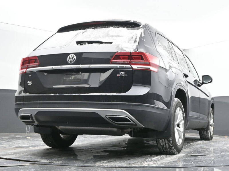 2018 Volkswagen Atlas V6 SE 4Motion