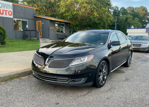 2013 Lincoln MKS for sale at Town Auto in Chesapeake VA