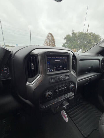 2020 Chevrolet Silverado 1500 Custom