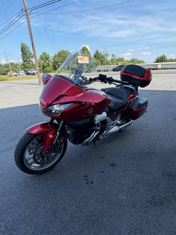 2014 Honda CTX1300
