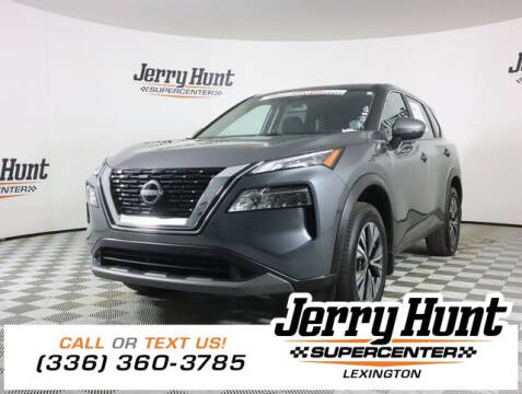 2022 Nissan Rogue for sale at Jerry Hunt Supercenter in Lexington NC