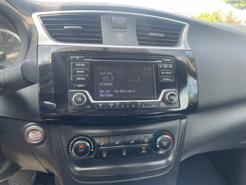 2017 Nissan Sentra SV