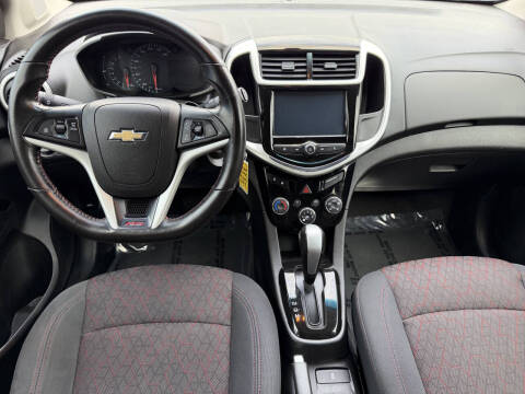 2017 Chevrolet Sonic LT Auto