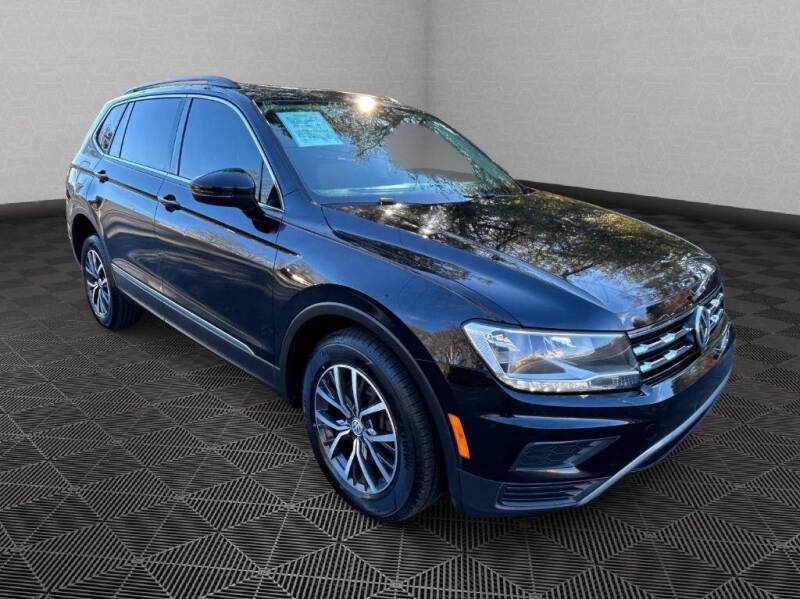 2018 Volkswagen Tiguan