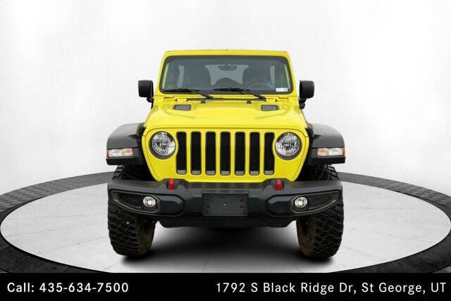 2022 Jeep Wrangler Unlimited Rubicon