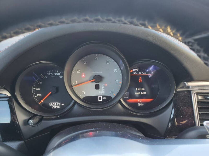 2017 Porsche Macan S