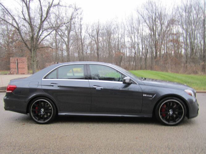 2014 Mercedes-Benz E-Class E 63 AMG S-Model