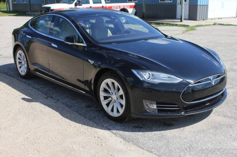 2016 Tesla Model S P85D