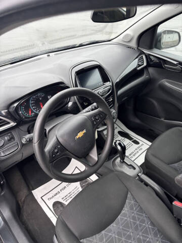 2021 Chevrolet Spark 1LT CVT