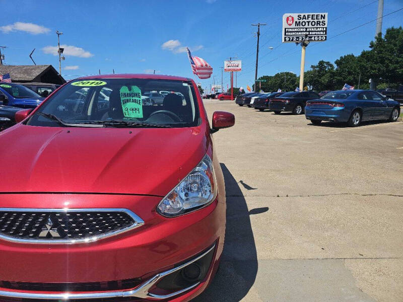 2019 Mitsubishi Mirage