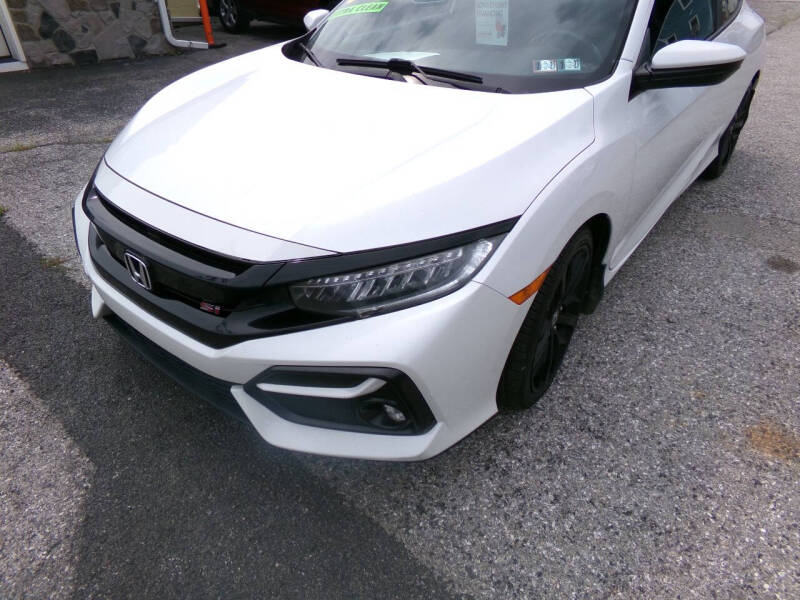 2020 Honda Civic Si
