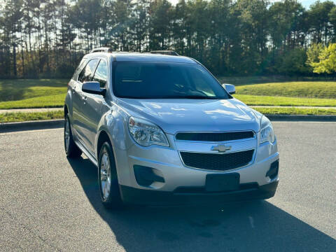 2015 Chevrolet Equinox for sale at Carrera Autohaus Inc in Durham NC