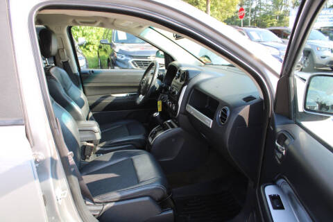 2016 Jeep Compass Latitude