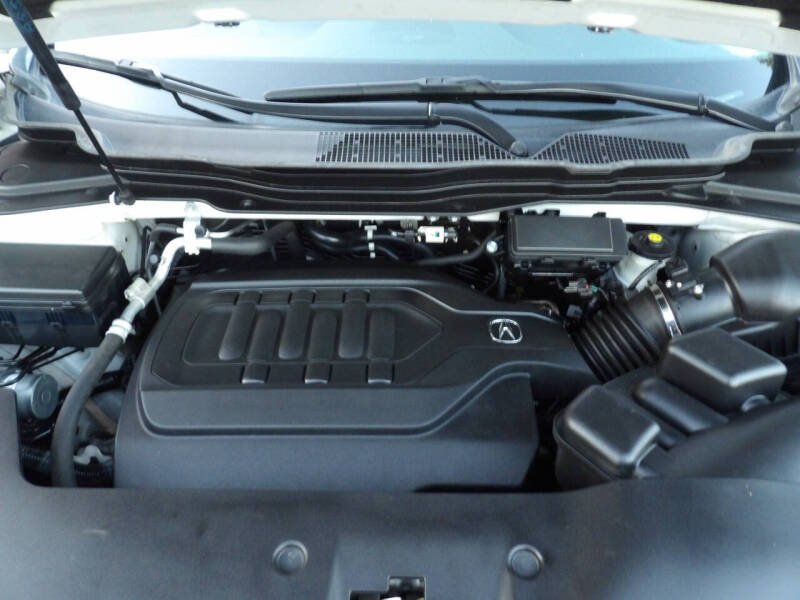 2018 Acura MDX SH-AWD w/Tech