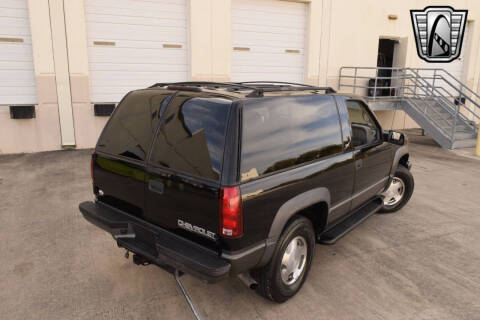 1999 Chevrolet Tahoe