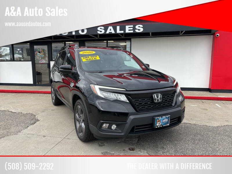 2020 Honda Passport Touring's photo