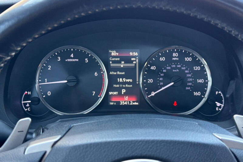 2017 Lexus IS 200t