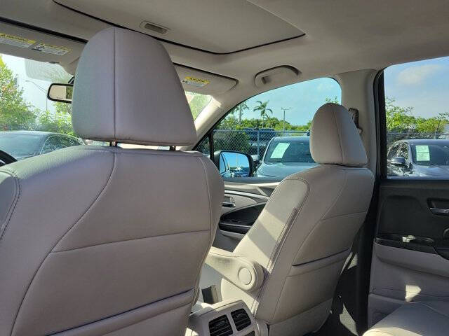 2016 Honda Pilot EX-L