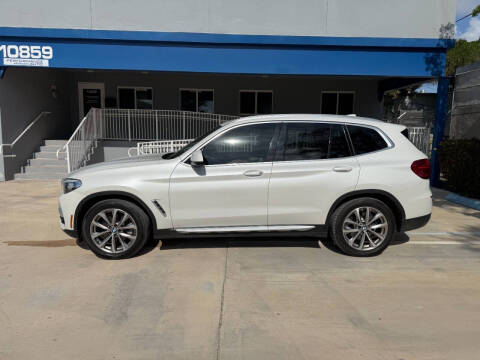 2019 BMW X3 sDrive30i