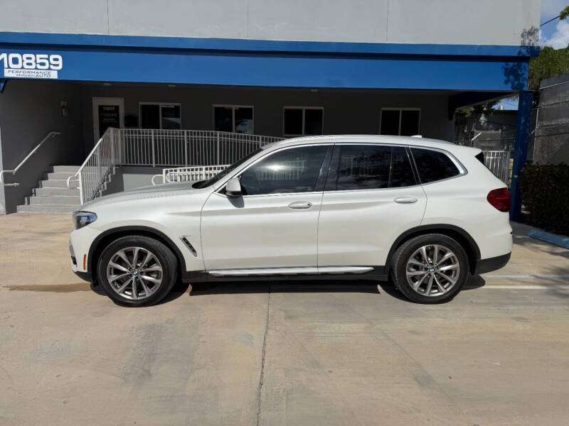 2019 BMW X3 sDrive30i