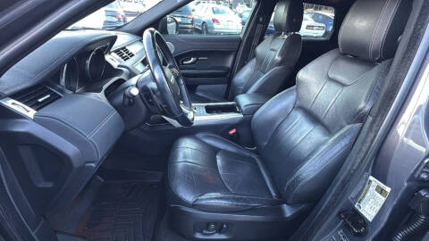 2017 Land Rover Range Rover Evoque