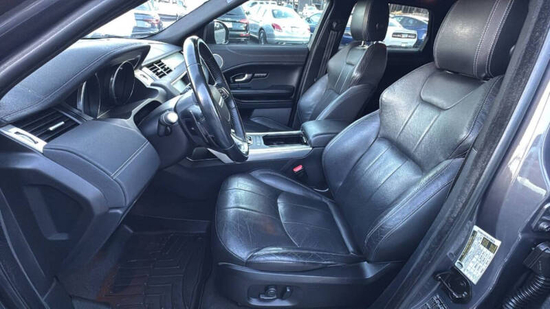 2017 Land Rover Range Rover Evoque