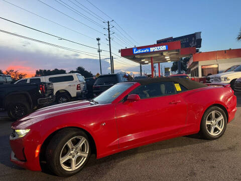 2020 Chevrolet Camaro LT